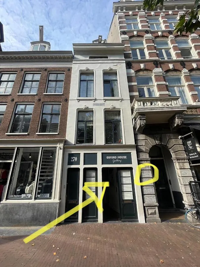 Spui Apartment Amsterdam Нидерланды